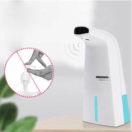 Dispensador automático de jabón con sensor de espuma, dispensador de jabón y detergente